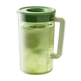 thumbnail image 2 of Pichet Isotherme avec Couvercle, Grande Capacité (2 Litres), en Polypropylène, Compatible Lave-Vaisselle et Résistant aux Hautes, Vert, JKODE, 2 of 8