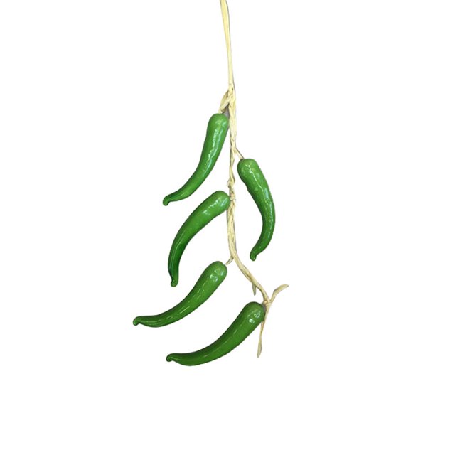MesaSe Artificial Fruit Foam Vegetable Corn Pepper Garlic Hanging Photo Prop Home Decor