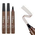 thumbnail image 1 of Eyebrow Pen - Waterproof Microblading Eyebrow Pen,Long Lasting,Easily Create Natural Eyebrow Makeup，Dark Brown, 1 of 7
