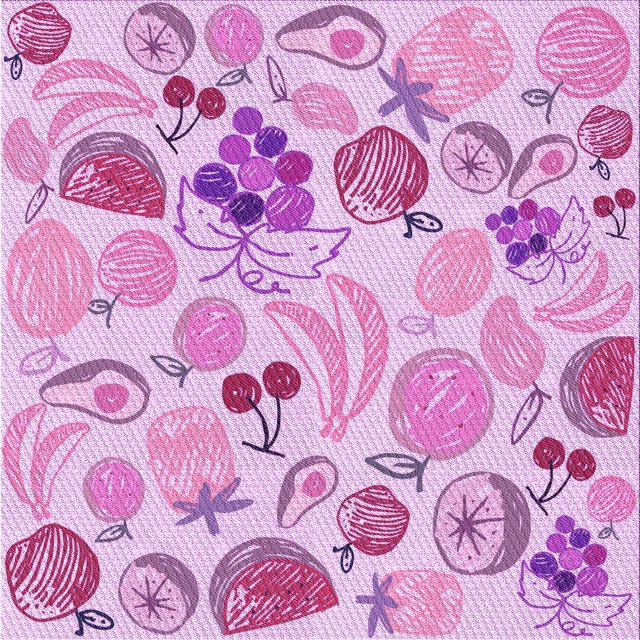 Ahgly Tapis d'Intérieur Lavable en Machine Carré Transitionnel Fleur Rose, 6 Pieds Carré