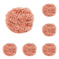 thumbnail image 1 of Copper Coated Scrubber Pad Used for Dishes, Pots, Pans, and Ovens Copper Wool Scrubber, Reusable Easy Scouring for Kitchen Cleaning Gently Removed Long Lasting, 1 of 9