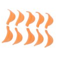 thumbnail image 1 of Eyelash Lift Pads, Orange Multi Sizes Lash Perm Rods 5 Pairs Reusable  for Makeup, 1 of 7