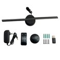 thumbnail image 2 of T40 3D Hologram Projector Advertising Display Fan Wall-mounted Player 3D Naked Eye LED Photo Video Fan with 224pcs, 2 of 7