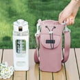 thumbnail image 4 of Fwttom Home Decor Waterproof Handheld Satchel Water Bottle Bag Insulation Cup Sleeve Storage Bag, 4 of 6