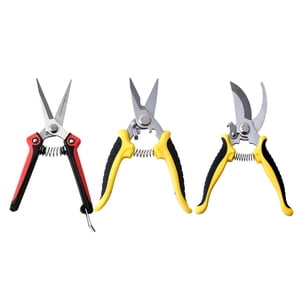 Pruning shears set for gardening trees, manual pruning shears, manual garden pruning shears, stainless steel