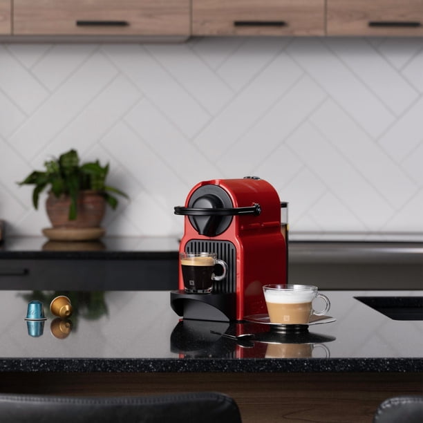 Nespresso Inissia Espresso Machine by Breville, Ruby Red - Walmart.ca