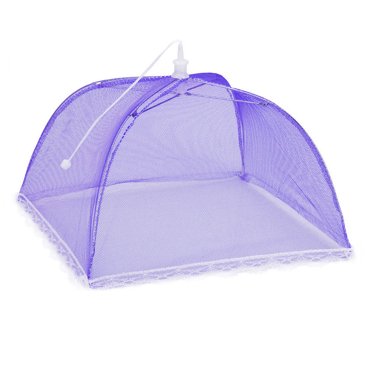 TIMIFIS Clamp Serving 1 Large-up Mesh Screen Food Cover Tent Dome Net Umbrella Picnic Kitchen Appliances