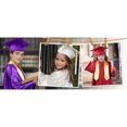 thumbnail image 4 of kurtrusly Cloth Toddler Graduation Gown With Tassel For Kids In Kindergarten Graduation Gifts Graduations Cap D, 4 of 6