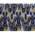 thumbnail image 4 of oneOone Georgette Viscose Fabric Tree Style Ikat Print Fabric By The Yard 42 Inch Wide, 4 of 4