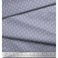 thumbnail image 2 of Soimoi Rayon Fabric Flower Artistic Print Fabric by the Yard 56 Inch Wide, 2 of 3