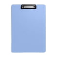 thumbnail image 2 of Birdeem A4 Plastic Clipboards with Low Profile Clip Set of 1 8.78X12.28 Inch Multi Color Plastic Clipboards Bulk,Clipboards Bulk Classroom-Writing Board, Acrylic Clipboard,Standard Letter Size,Blue, 2 of 6