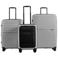 thumbnail image 1 of AIR CANADA Union – 3 Piece Hardside Luggage Set, Lightweight, Hardshell Suitcase Set with Spinner Wheels for Travel. 28 Inch & 24 Inch Large Suitcases & Carry On Luggage, 1 of 8
