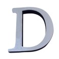 thumbnail image 1 of DPTALR 26 Letters DIY 3D Mirror Acrylic Wall Sticker Decals Home Decor Wall Art Mural, 1 of 2