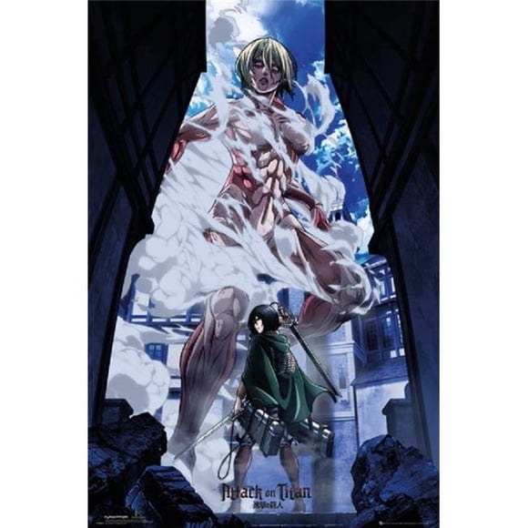 GB Eye XPE160329 Attack On Titan Part 2, Anime Manga Poster Print, 24 x 36