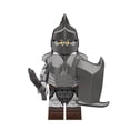 thumbnail image 4 of 8pcs/set The Lord Of The Rings Building Blocks Action Figures Assemble Toys Minifigures Birthday Gift Decor Ornament, 4 of 5