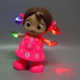 thumbnail image 4 of Jouet Poupée Dansante pour Enfants en Plastique Design Fille LED Mignon Jouet Dansant Jouet Musical, 4 of 10