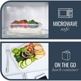 thumbnail image 4 of 50 pcs Meal Prep Container, Airtight Plastic Food Storage Containers Set, 4 of 7