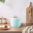 thumbnail image 4 of HAOAN Clearance Smart Mini Rice Cooker Multifunctional Electric Rice Cooker 6 in 1 Non Stick Ceramic Pot with Lid Mini Hot Pot Electric Mini Rice Cooker Portable Mini Rice Cooker, 4 of 7