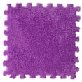 thumbnail image 1 of 5Pcs 11.81Inch Square Puzzle Polyester Velvet Carpet in 14 Colors, 1 of 9