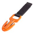 thumbnail image 1 of S SERENABLE Diving Cutter Two- with Sheath Diver Gear Orange, 1 of 9