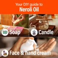 thumbnail image 5 of Hana Neroli Essential Oil for Diffuser - 100% Natural Fragrance Neroli Oil for Skin - Neroli Essential Oil for Aromatherapy Soap & Candle Making (1 Fl Oz), 5 of 5