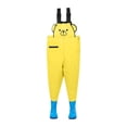 thumbnail image 3 of WEIYLL Boys Bodysuits Flower Printed Bowknot Ruffles Puff Short Sleeve Summer Cute Triangle Yellow Toddler Overalls for 2-3 Years, 3 of 8
