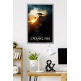 thumbnail image 2 of How To Train Your Dragon (2025) - Teaser One Sheet Wall Poster, 22.375" x 34" Framed, 2 of 3