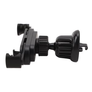 Car Phone Mount, Universal Stable Automatic Locking Car Vent Phone Holder Mount One Hand   for Most Phones