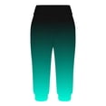 thumbnail image 4 of Yuyuzo Womens Capri Pants High Waisted Drawstring Sweatpants Running Gym Cropped Trousers with Pockets, 4 of 6