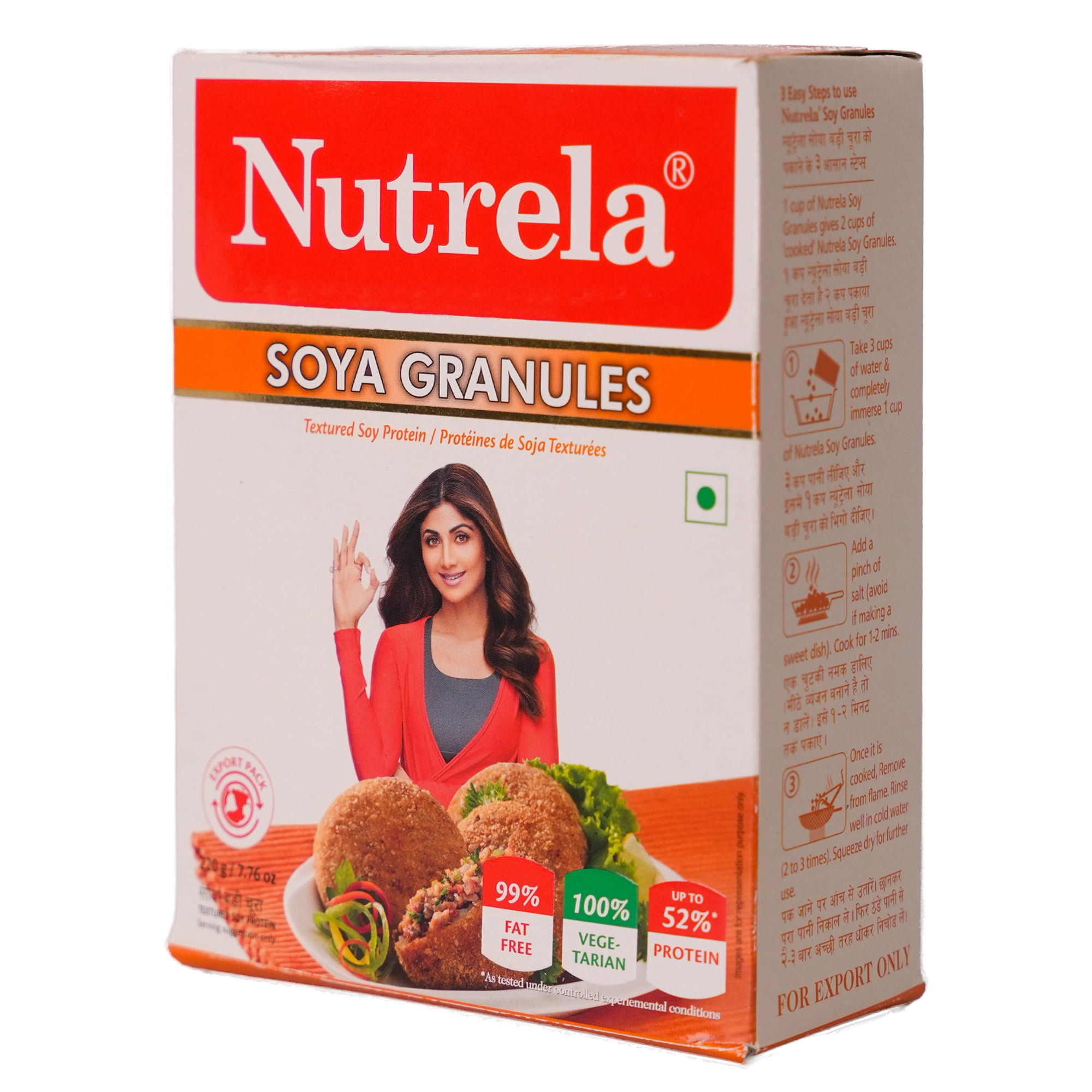 Nutrela Soya Granules, 220g