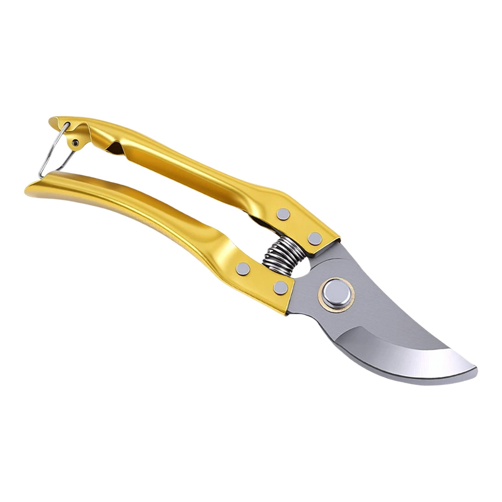 Zhenhongyql Bypass Pruning Shears 8.3" Garden Clippers Stainless Hand Pruners For Plants Branches Gardening