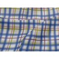 thumbnail image 4 of oneOone Viscose Jersey Fabric Madras Check Printed Craft Fabric BTY 60 Inch Wide, 4 of 5