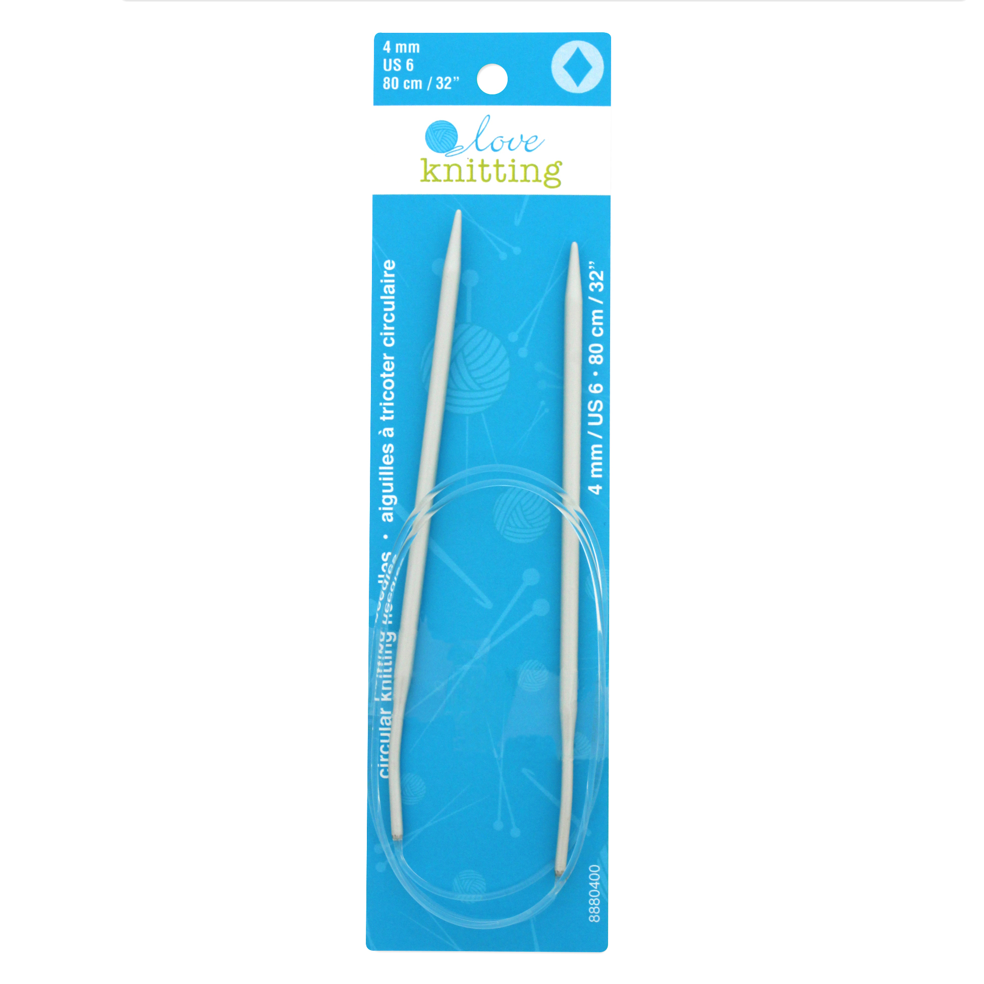 LOVE Knitting 81 cm (32 in) Circular Needles, 80 (31.5 in), 9 mm (0.35