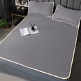 thumbnail image 1 of Chmadoxn Natural Emulsion Foam Bedspread Set Breathable Responsive Support Dark Gray, 1 of 9