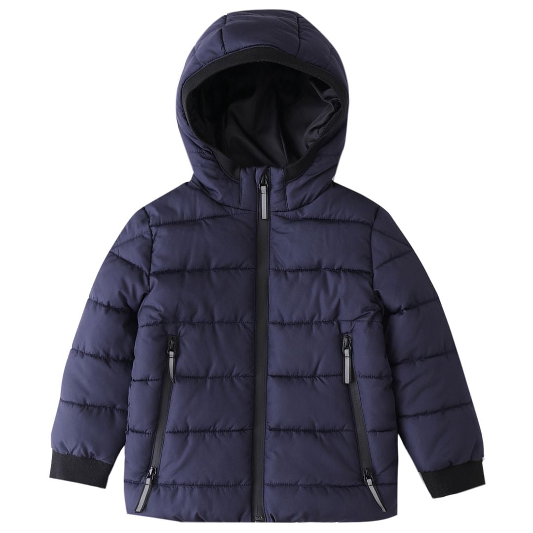 Hiheart Boys Winter Padded Coats Outwear Puffer Jacket
