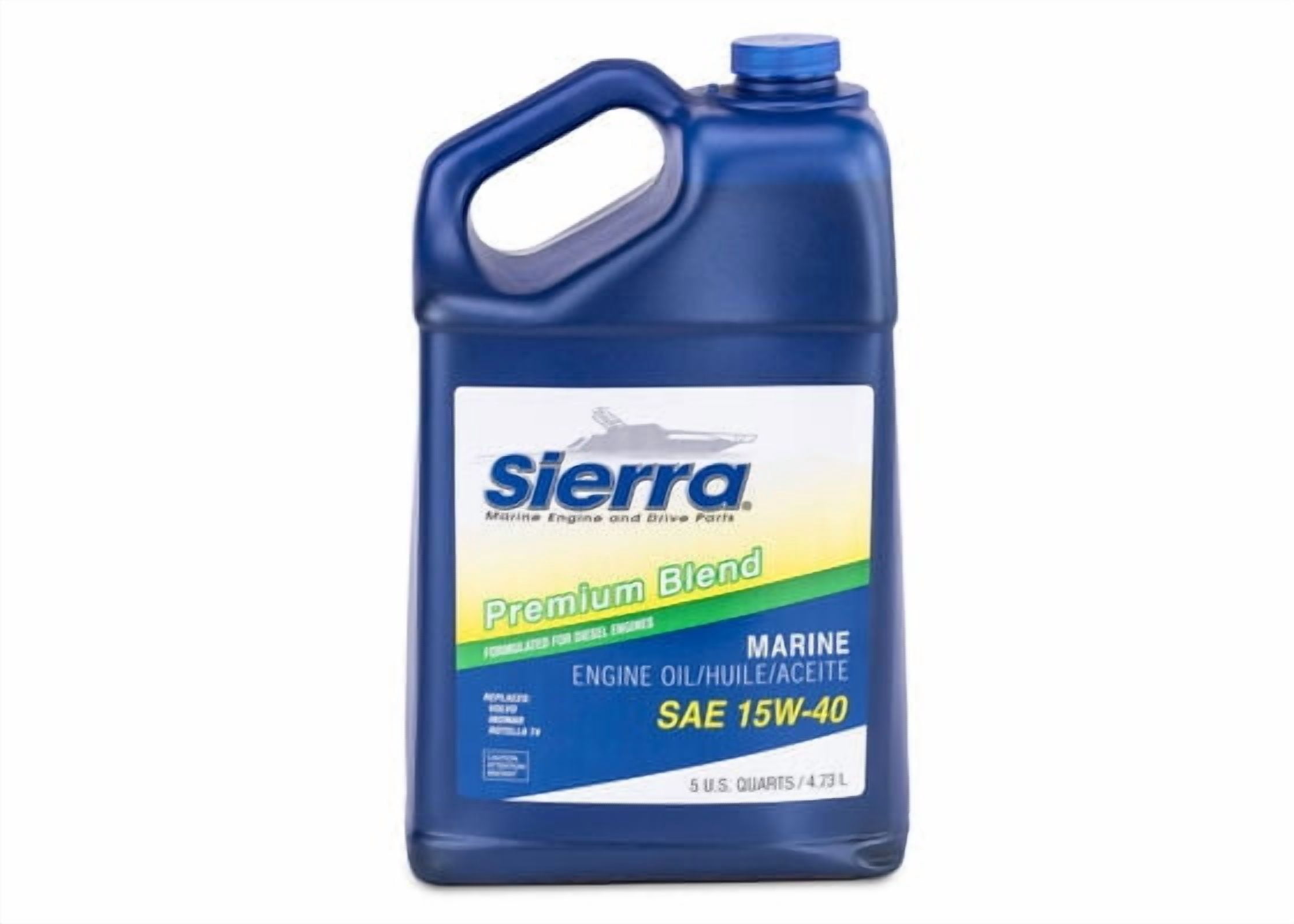 Sierra 18-9554-4 15W-40 Premium Blend Engine Oil - 5 Quart