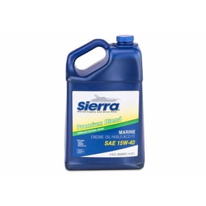 Sierra 18-9554-4 15W-40 Premium Blend Engine Oil - 5 Quart