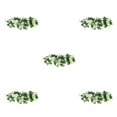 thumbnail image 1 of stanreset 1/2/3/5 Artificial Flower Plant Fake Vine Roses Simulation Rose Self-Assembly Party Balcony Garden Restaurant Living Room Garland White 5PCS, 1 of 6