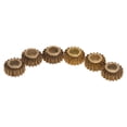 thumbnail image 3 of Amdohai 6pcs Guitare Cordes Tuning Chevilles Clés Machines Têtes, 3 of 6