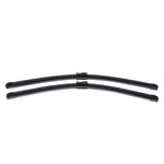 Front Wiper Blade,2pcs Front Windshield Windscreen Windshield Wiper Blade Windshield Blade High Capacity
