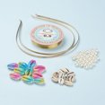 thumbnail image 3 of Bangcool Headband Making Kit Shell Fake Pearl DIY Headband Kit Hair Accessories for Girl, 3 of 7