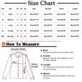 thumbnail image 3 of Pisexur Veste pour Femmes Cardigans Ouverts Trench-Coats Vestes d'Automne Mode Décontractée Chemise Imprimée à Manches Longues Cardigan, 3 of 5