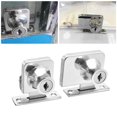 thumbnail image 4 of Showcase Lock Display Cabinet Sliding Glass Door Lock With Keys For 5-8mm Glass Wine Cabinet Lock Security Furniture Hardware, 4 of 5