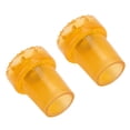 thumbnail image 2 of Crutch Covers Pads, Protection Effect Crutch Feet Covers Wear Resistant Round Foot Design  For Outdoor For Canes For Indoor Orange, 2 of 8