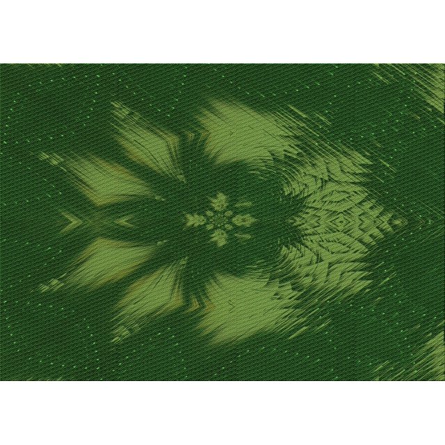 Ahgly Tapis Rectangulaire Lavable en Machine Intérieur Transitionnel Vert Lime Foncé, 2 Pieds x 5 Pieds