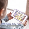 thumbnail image 2 of Hubble Connected SkyVision AI Pro, AI Powered HD Baby Monitor with Crib Mount Camera + 5" Smart Touch Screen Viewer - White, 2 of 8