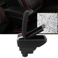 thumbnail image 4 of Central Storage Box Central Armrest with Cup Holder Ashtray Fit for Opel Corsa, 4 of 8