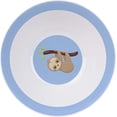 thumbnail image 3 of Vesta Baby 3 Piece Kids Ceramic Dinnerware Set - Blue Plate, Bowl, Cup - Sloth, 3 of 6