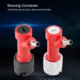 thumbnail image 2 of Coupleur de Barillet 2 Pcs, Connecteur de Brassage, pour la Cuisine Homebrewing, 2 of 8