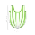 thumbnail image 3 of Dvkptbk Undershirt Type Garbage Can Undershirt Type Garbage Bags Hands Avoid Household Disposable Thick Portable Plastic Bags Kitchen & Dining, 3 of 6